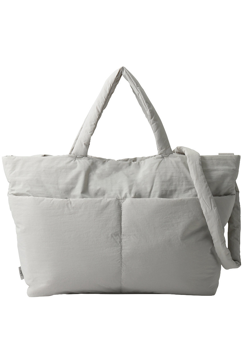 ジュリエ/Julierのパフィー撥水トートバッグ(ライトグレー/B1961JBG021)