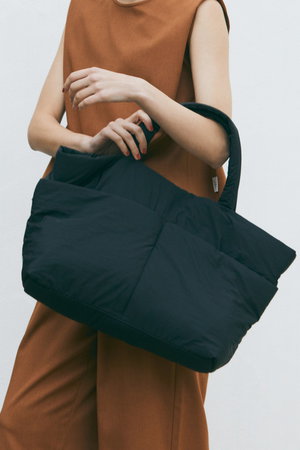 ジュリエ/Julierのパフィー撥水トートバッグ