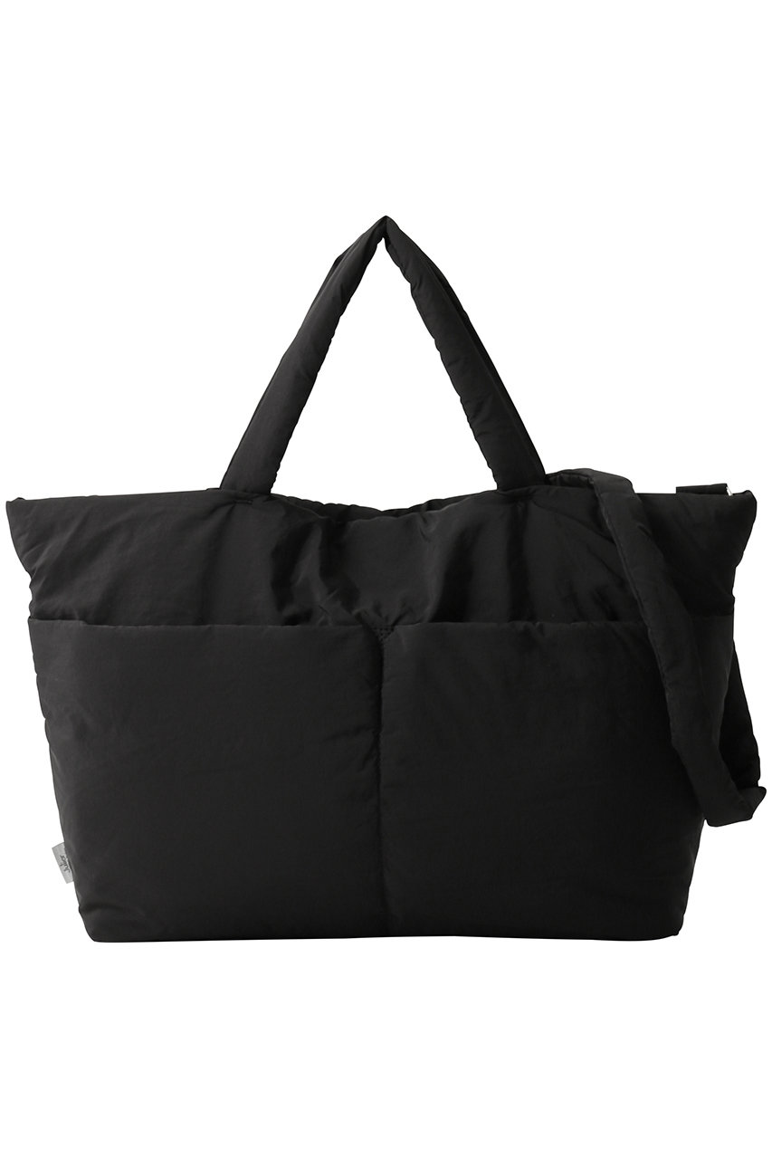 ジュリエ/Julierのパフィー撥水トートバッグ(ブラック/B1961JBG021)