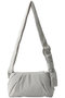パフィー撥水ショルダーバッグ ジュリエ/Julier ライトグレー