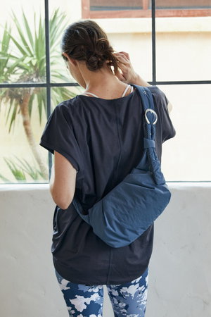 ジュリエ/Julierのパフィー撥水ショルダーバッグ