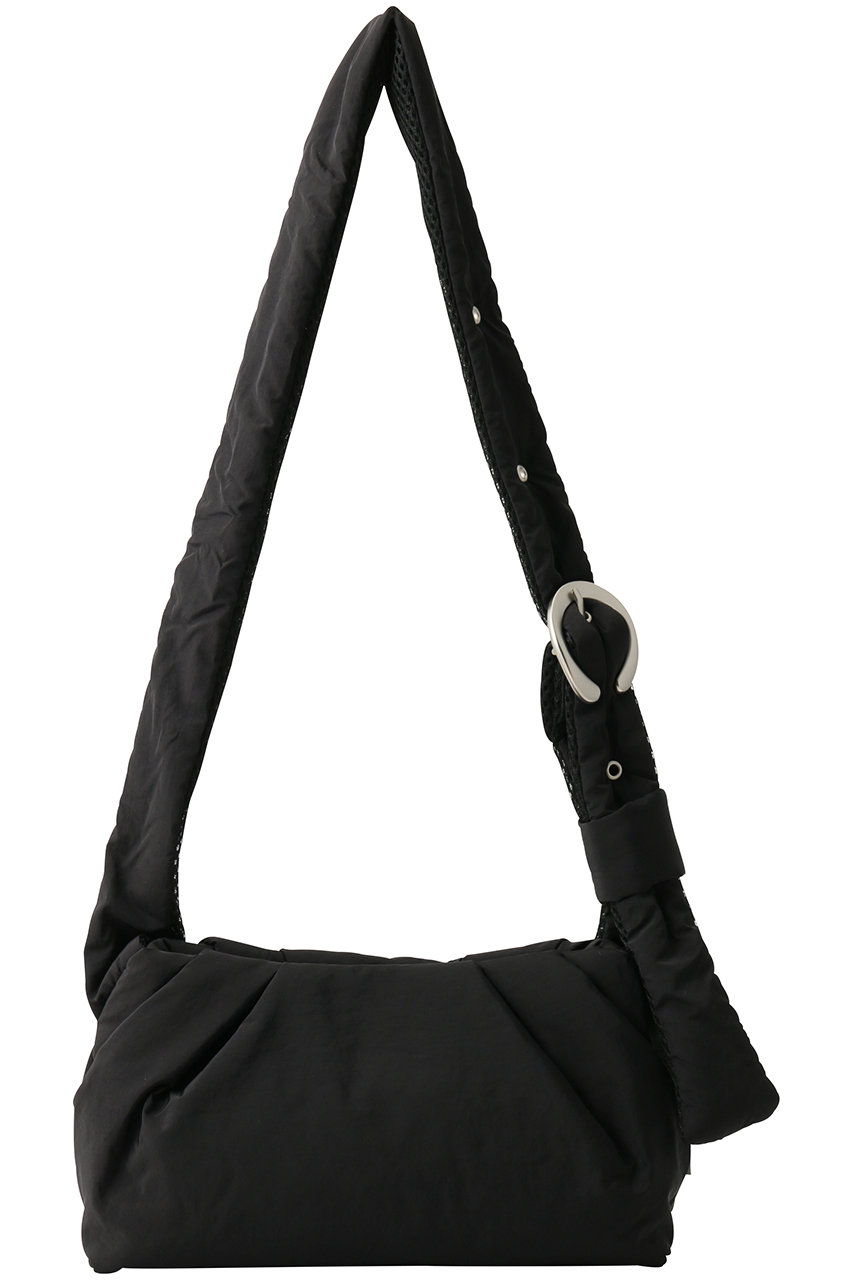 ジュリエ/Julierのパフィー撥水ショルダーバッグ(ブラック/B1961JBG022)