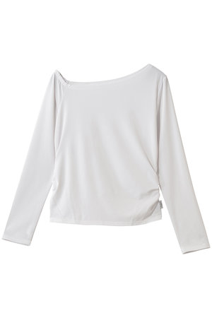 ジュリエ/JulierのEcocoアシンメトリーロングスリーブプルオーバー