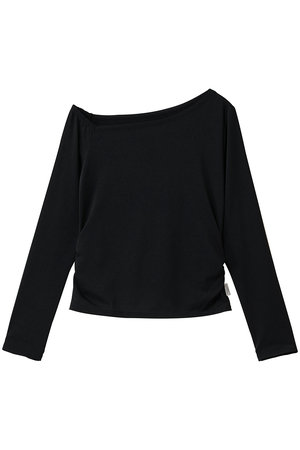 ジュリエ/JulierのEcocoアシンメトリーロングスリーブプルオーバー(180100/180102)