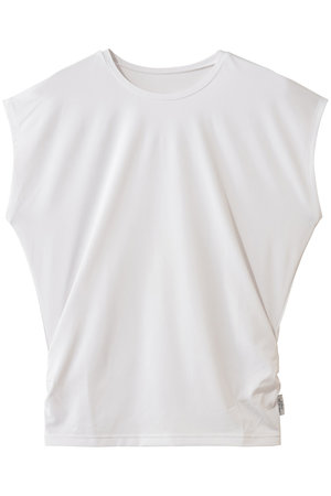 ジュリエ/Julierの【定番】Ecocoフレンチスリーブトップス(180100/180102)