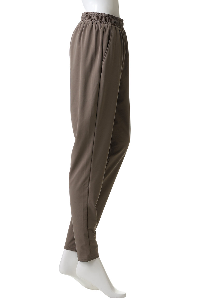 Julier(ジュリエ)｜【定番】Ecocoギャザーパンツ/カーキ の通販