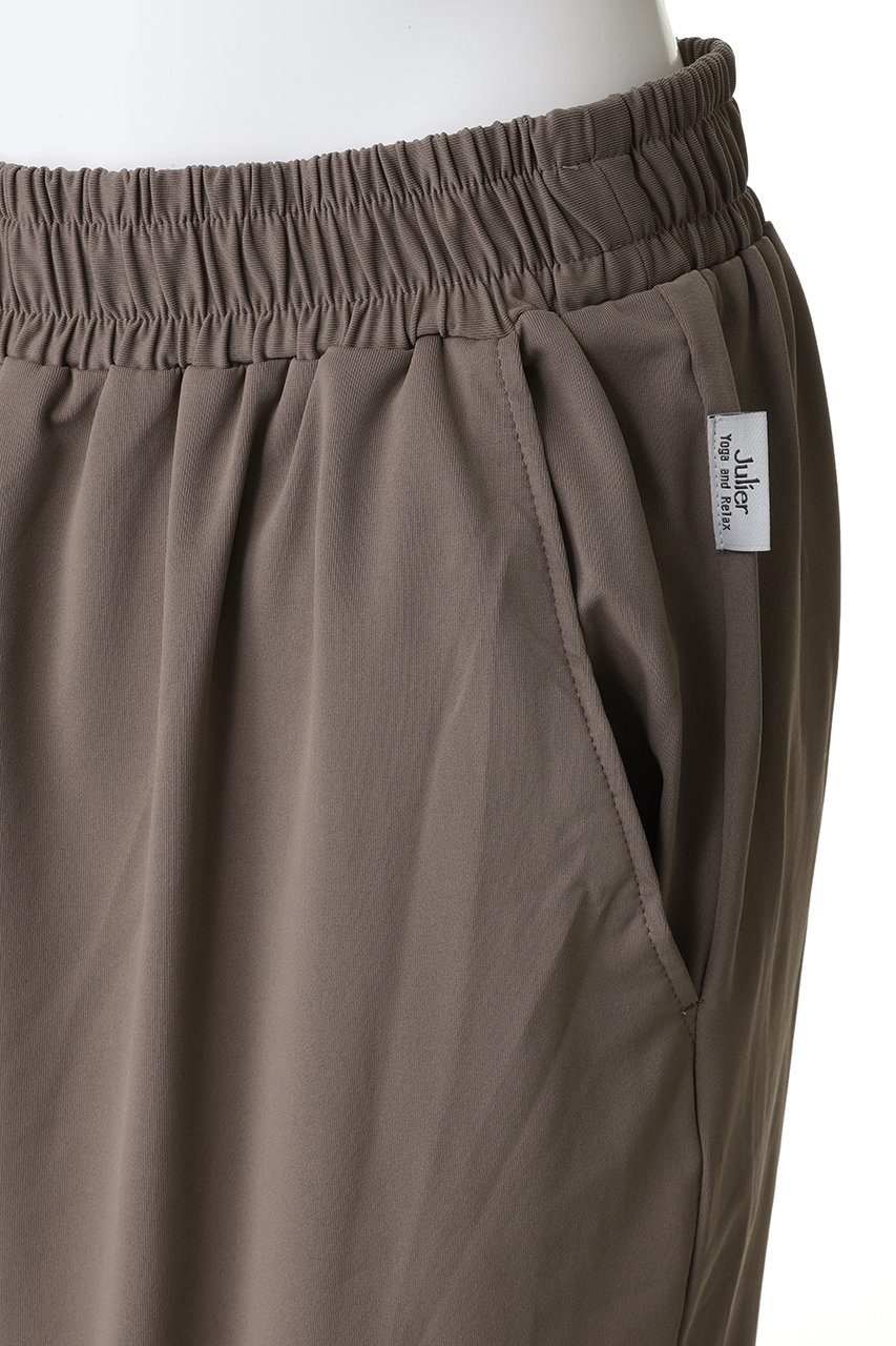 ジュリエ Julie 定番★ギャザーパンツ★ カーキー ０サイズ 新品❣️ Julier(ジュリエ)｜【定番】Ecocoギャザーパンツ/カーキ の通販