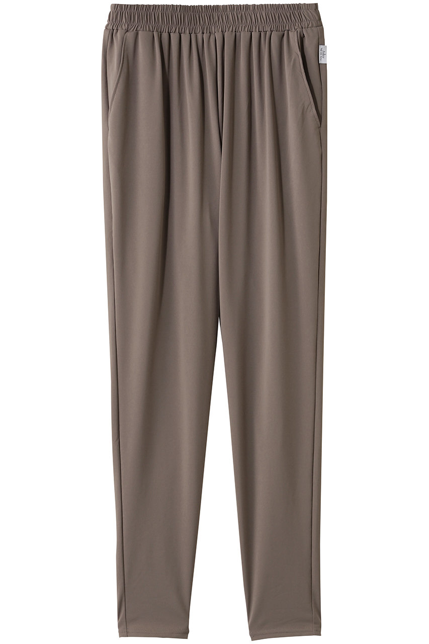 ジュリエ/Julierの【定番】Ecocoギャザーパンツ(ベージュ/B1961TUP005)