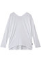 アクティブフローロングスリーブプルオーバー ジュリエ/Julier ホワイト