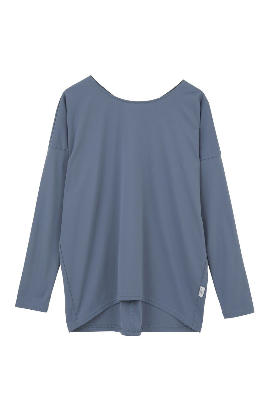 アクティブフローロングスリーブプルオーバー