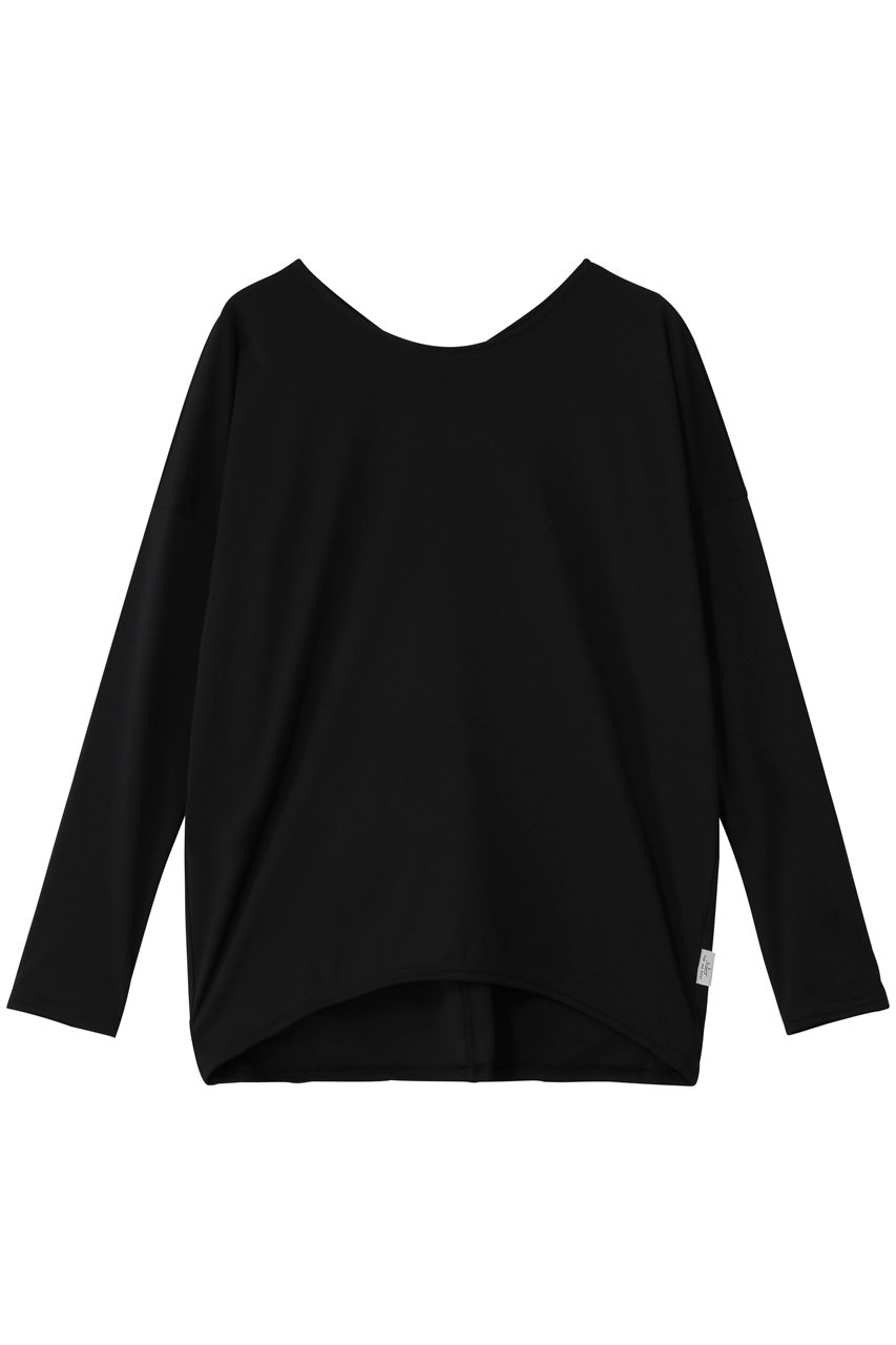 ジュリエ/Julierのアクティブフローロングスリーブプルオーバー(ブラック/B1961JUB039)