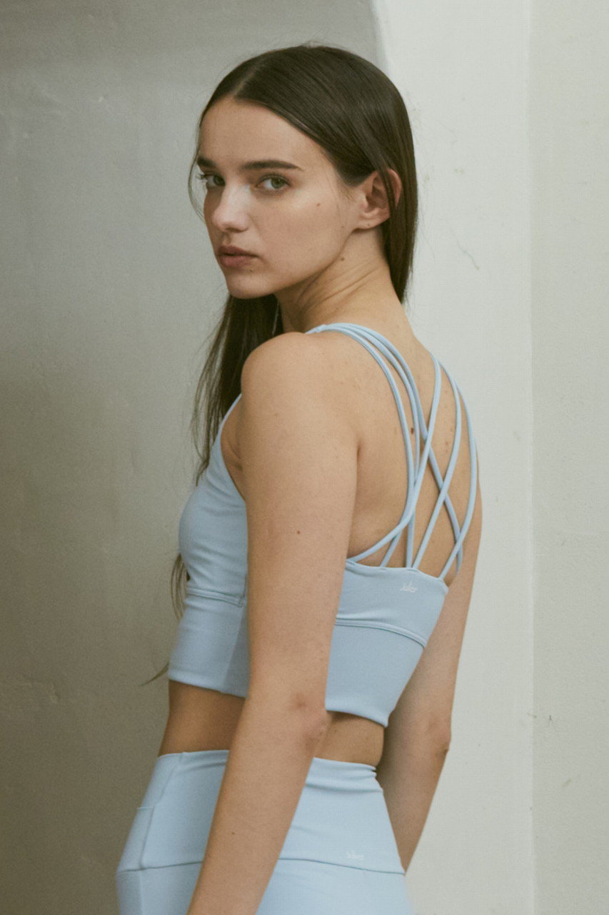 Julier(ジュリエ)｜【定番】YOGA FITショートトップス/ホワイト の通販