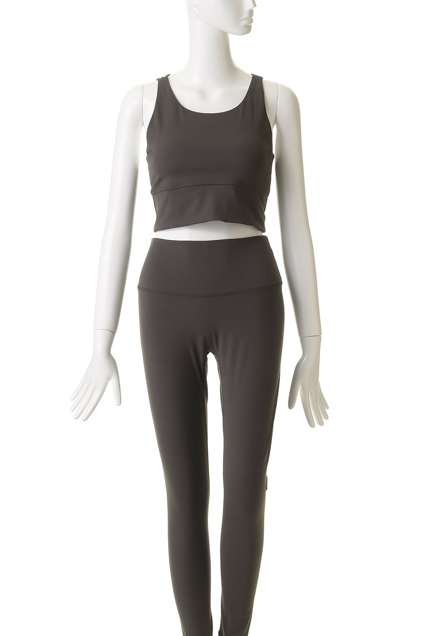 Julier(ジュリエ)｜【定番】YOGA FITショートトップス/ホワイト の通販