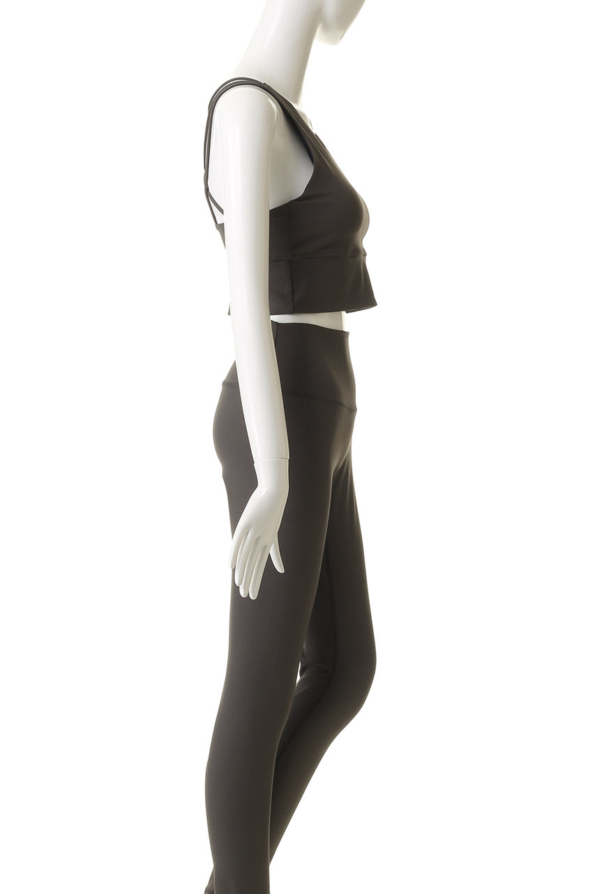 Julier(ジュリエ)｜【定番】YOGA FITショートトップス/ホワイト の通販
