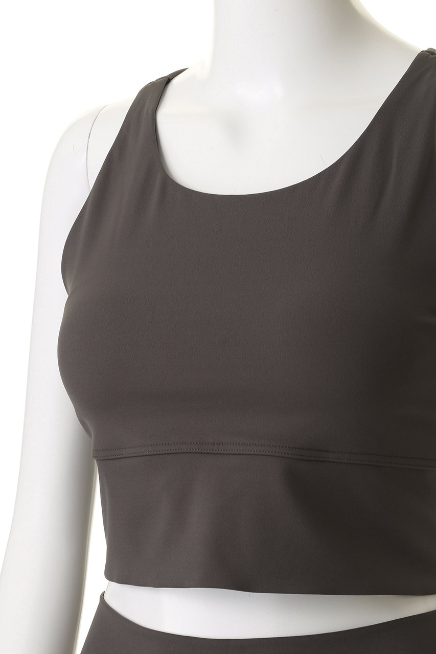 Julier(ジュリエ)｜【定番】YOGA FITショートトップス/ホワイト の通販