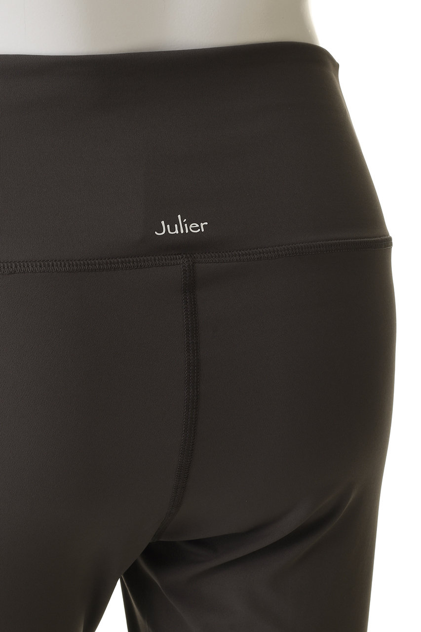 Julier(ジュリエ)｜【定番】YOGA FITレギンス/ブルー の通販｜ELLESHOP