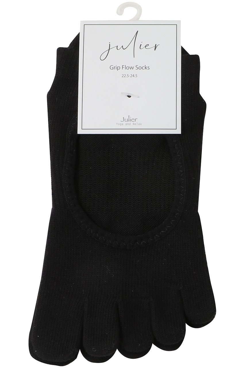 ジュリエ/Julierのグリップフローソックス(ブラック/B1961JAC046)
