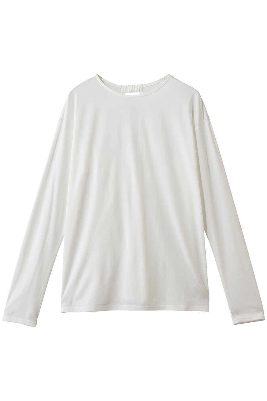 ジュリエ/Julierのライトプライムバッククロスプルオーバー(ホワイト/B1961JUB013)