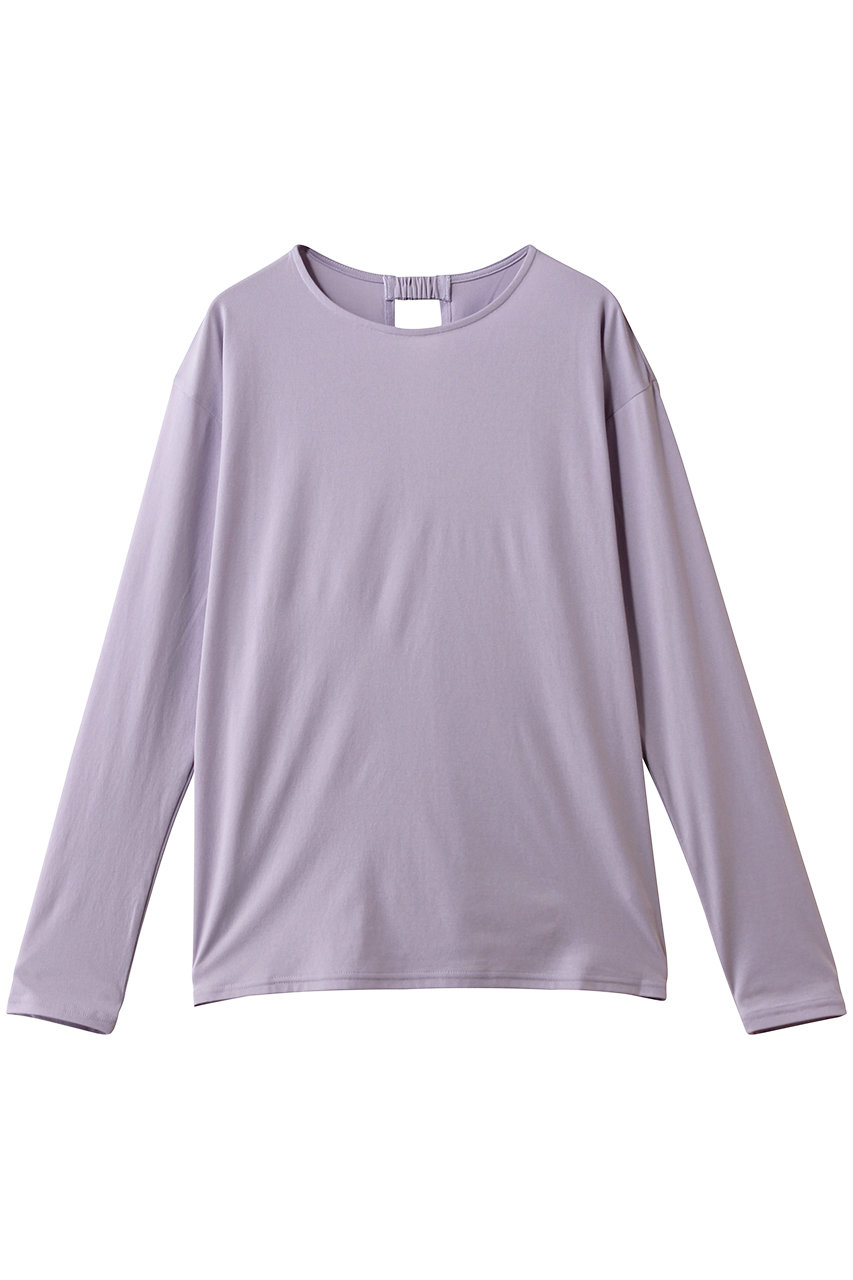 ジュリエ/Julierのライトプライムバッククロスプルオーバー(ラベンダー/B1961JUB013)