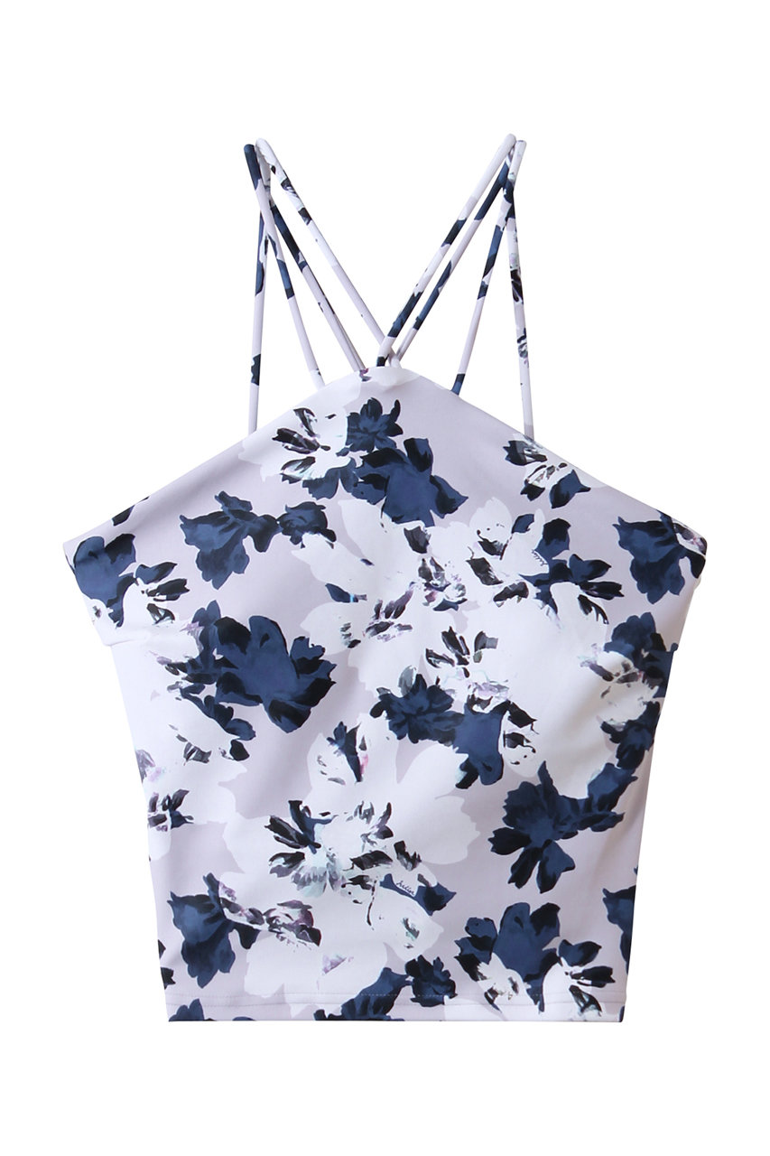ジュリエ/Julierのflashflowerプリントキャミソール(ラベンダー/B1961JUB016)