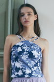 flashflowerプリントキャミソール ジュリエ/Julier