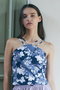 flashflowerプリントキャミソール ジュリエ/Julier