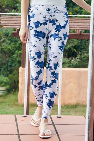 ジュリエ/Julierのflashflowerプリントレギンス(180100/180103)