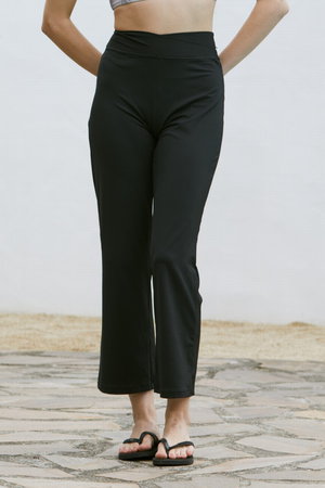 ジュリエ/Julierのエコシーベア天フレアレギンス(180100/180103)