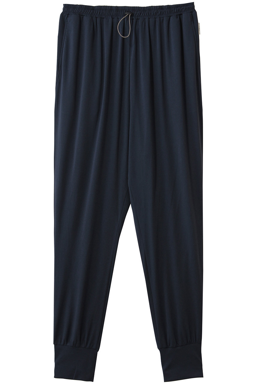 ジュリエ/Julierの【定番】ライトプライムギャザーパンツ(ネイビー/B1961TUP012)