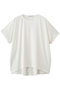 マイクロ天竺ワイドＴシャツ ジュリエ/Julier ホワイト