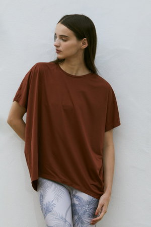 ジュリエ/Julierのマイクロ天竺ワイドＴシャツ