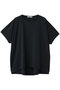 マイクロ天竺ワイドＴシャツ ジュリエ/Julier ブラック