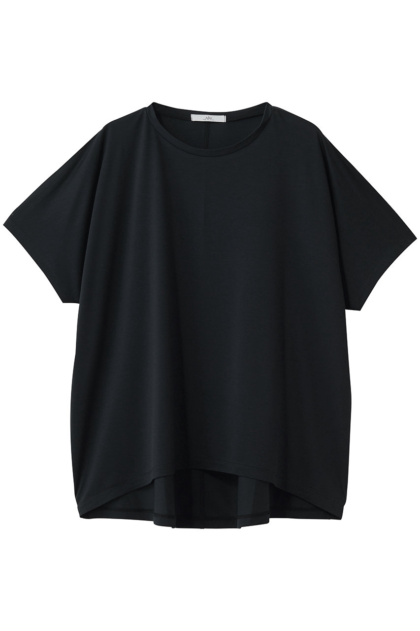 ジュリエ/Julierのマイクロ天竺ワイドＴシャツ(ブラック/B1962JUB002)