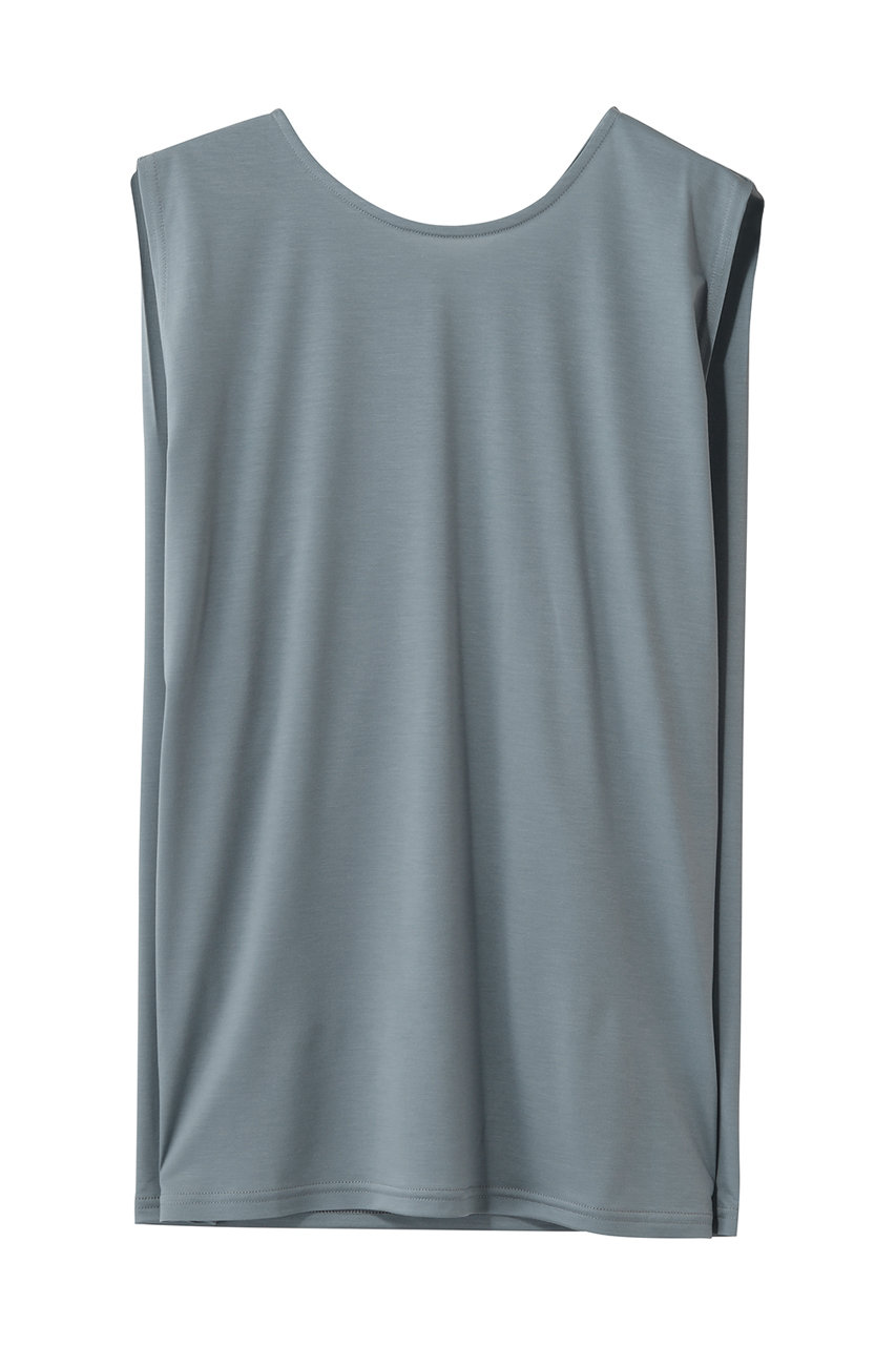 ジュリエ/Julierのマイクロ天竺タックプルオーバー(ブルー/B1962JUB003)