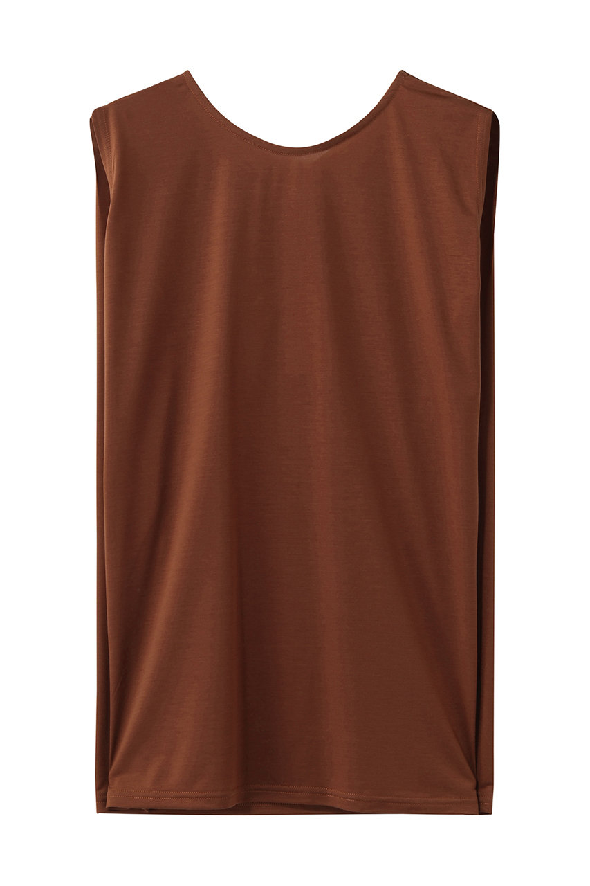 ジュリエ/Julierのマイクロ天竺タックプルオーバー(レンガ/B1962JUB003)