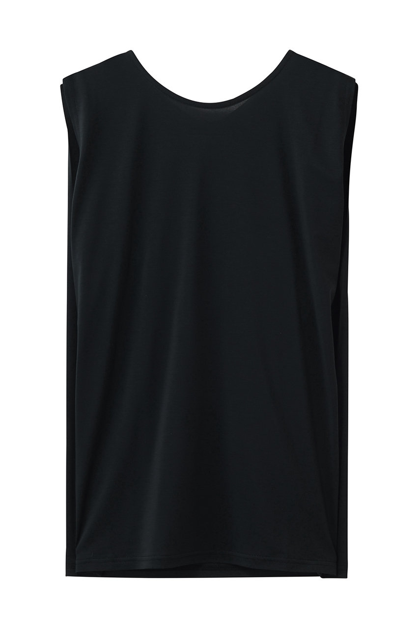 ジュリエ/Julierのマイクロ天竺タックプルオーバー(ブラック/B1962JUB003)