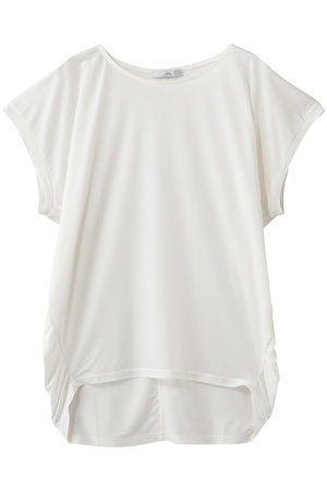 ジュリエ/Julierのマイクロ天竺ドレープトップス(180100/180102)