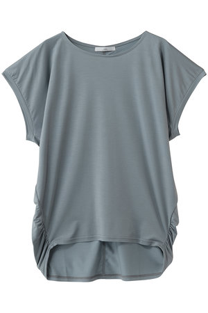 ジュリエ/Julierのマイクロ天竺ドレープトップス