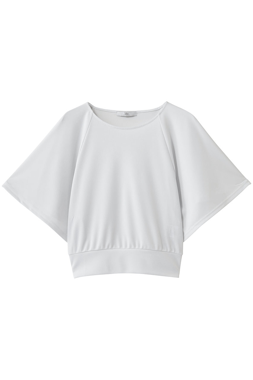 ジュリエ/Julierのフロウスムースショートトップス(オフホワイト/B1962JUB026)