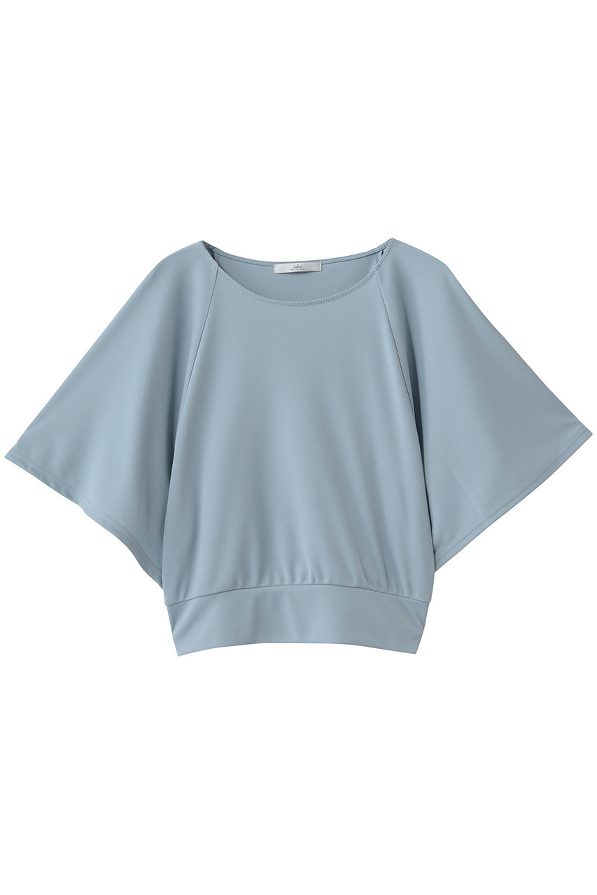 ジュリエ/Julierのフロウスムースショートトップス(ブルー/B1962JUB026)