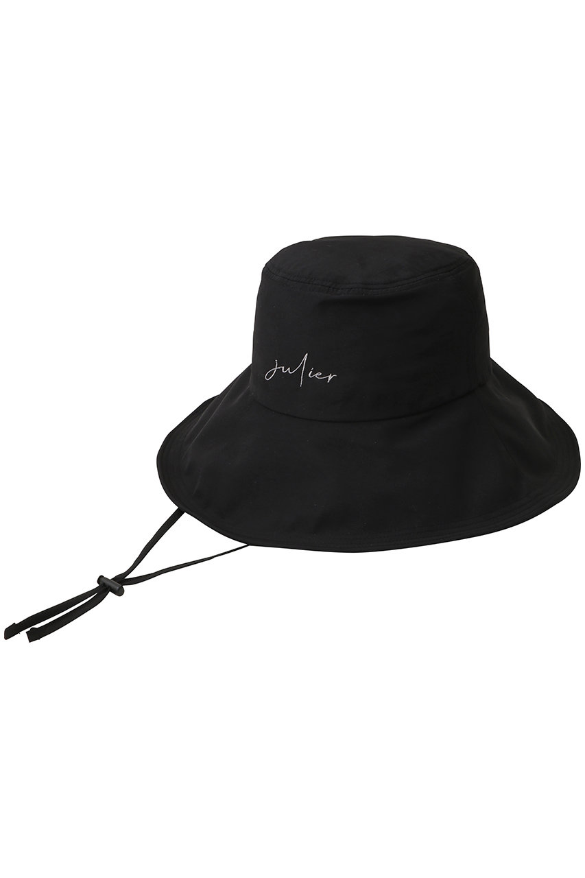 ジュリエ/Julierの撥水アウトドアハット(ブラック/B1962TAC028)