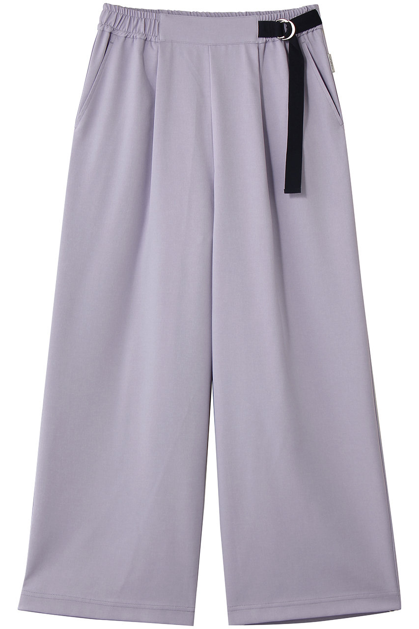 ジュリエ/Julierのジェントルツイルギャザーパンツ(ラベンダー/B1962JFP020)