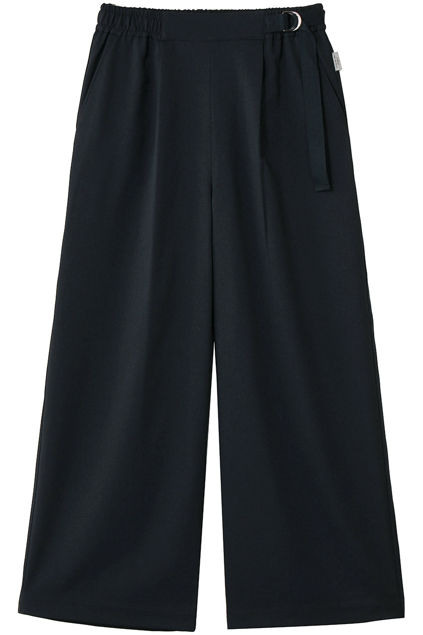 ジュリエ/Julierのジェントルツイルギャザーパンツ(ネイビー/B1962JFP020)