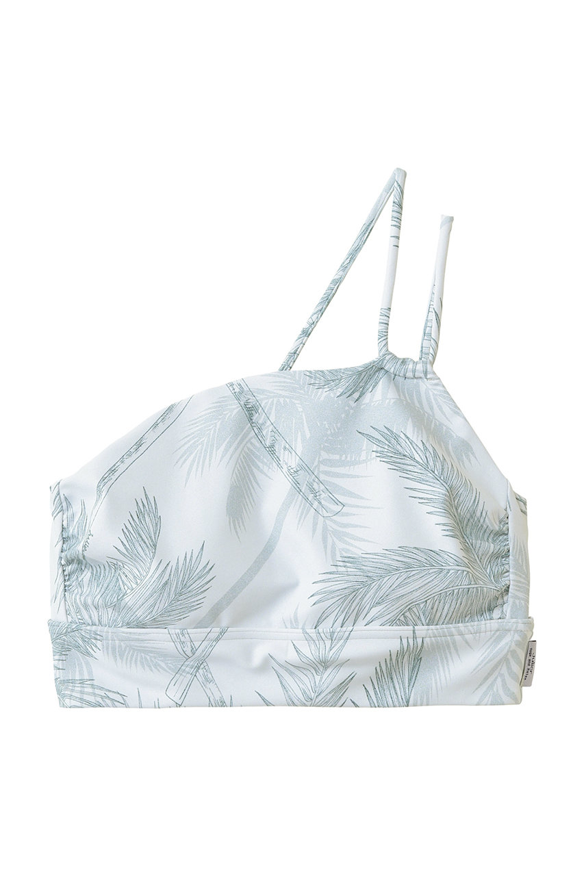 ジュリエ/Julierのpalmtreeアシンメトリーブラトップ(ホワイト/B1962JUB032)