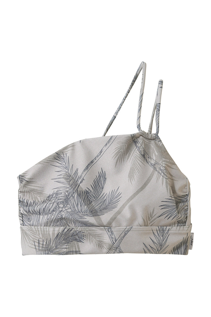 ジュリエ/Julierのpalmtreeアシンメトリーブラトップ(ベージュ/B1962JUB032)