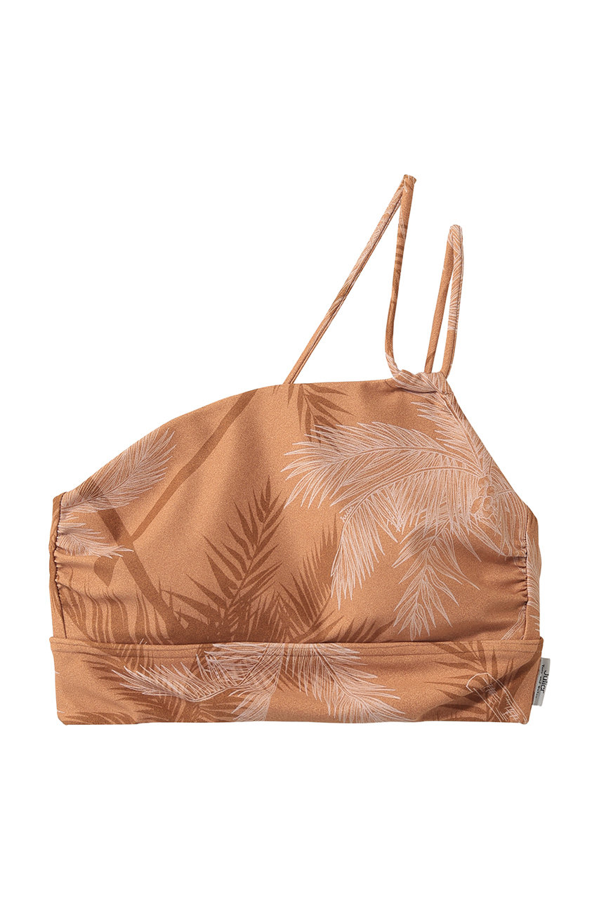 ジュリエ/Julierのpalmtreeアシンメトリーブラトップ(オレンジ/B1962JUB032)