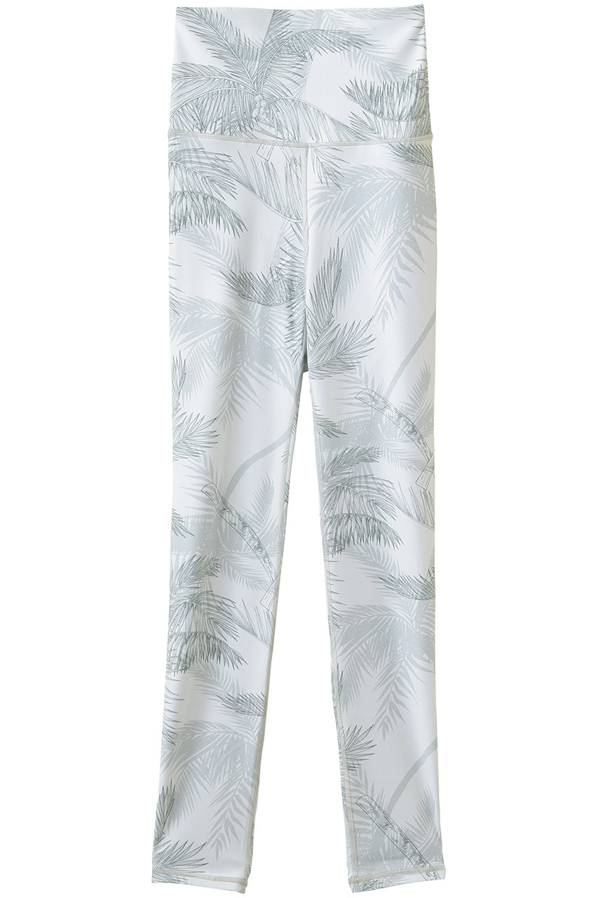ジュリエ/Julierのpalmtreeプリントスーパーハイレギンス(ホワイト/B1962JUP030)