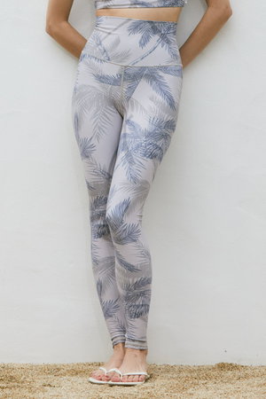 ジュリエ/Julierのpalmtreeプリントスーパーハイレギンス(180100/180103)