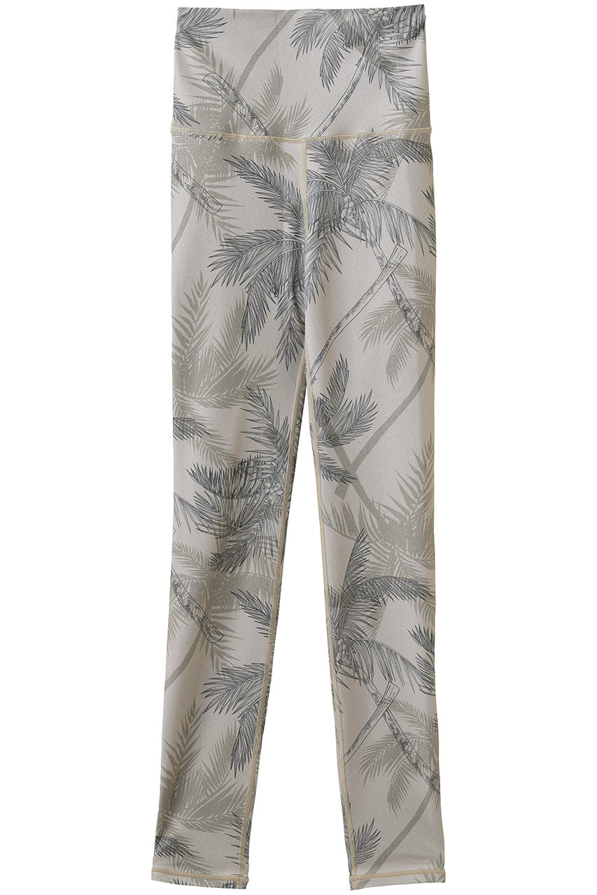 ジュリエ/Julierのpalmtreeプリントスーパーハイレギンス(ベージュ/B1962JUP030)