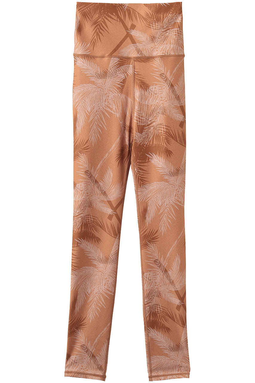 ジュリエ/Julierのpalmtreeプリントスーパーハイレギンス(オレンジ/B1962JUP030)